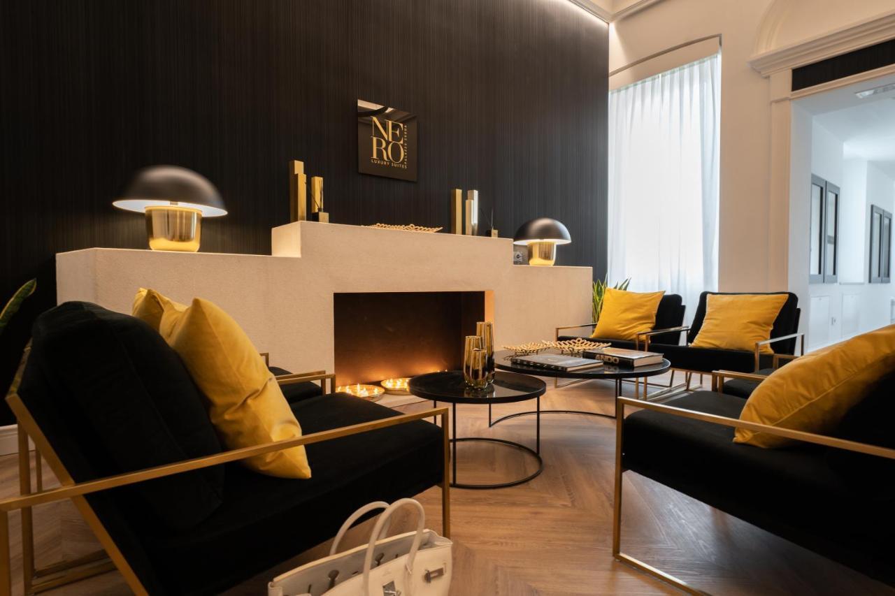 Nero Luxury Suites كالياري المظهر الخارجي الصورة