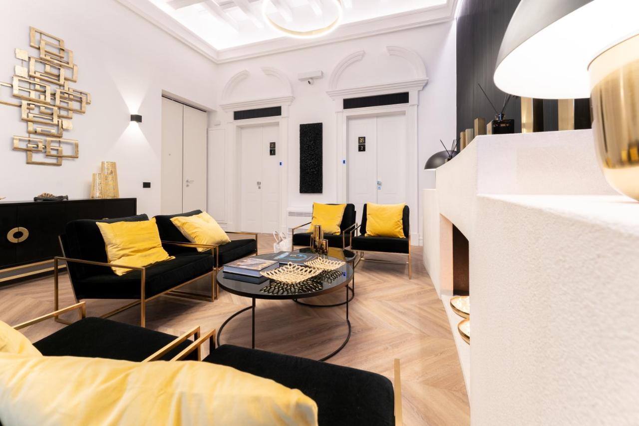Nero Luxury Suites كالياري المظهر الخارجي الصورة
